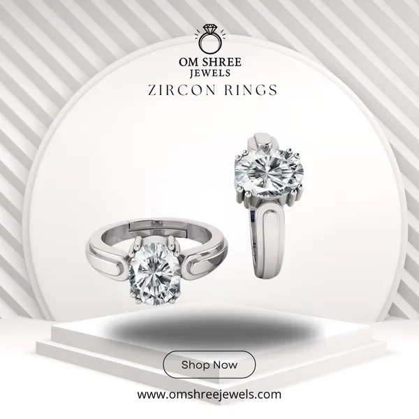 Zircon_Stone_Created__Adjustable_Ring_Rashi_Ratna_Certified_for_Men_&_Women