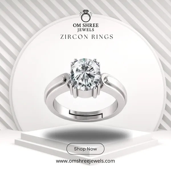 Zircon_Stone_Created__Adjustable_Ring_Rashi_Ratna_Certified_for_Men_&_Women
