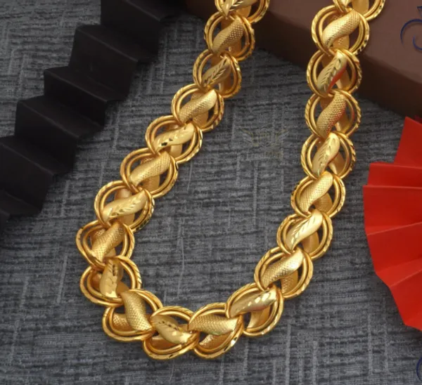 Gold_Viraj_Nice_Stylish_Heavy_Double_Ring_Chain_For_Men_&_Women