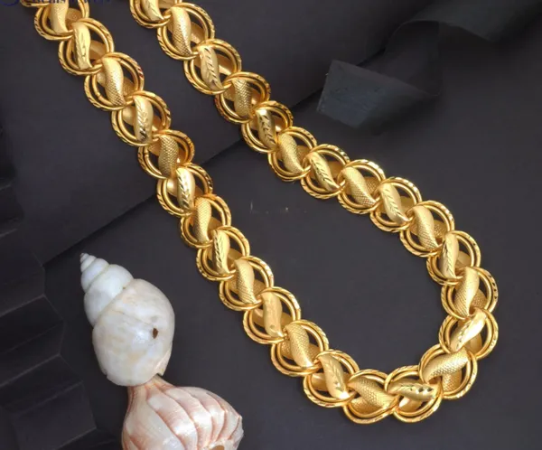 Gold_Viraj_Nice_Stylish_Heavy_Double_Ring_Chain_For_Men_&_Women