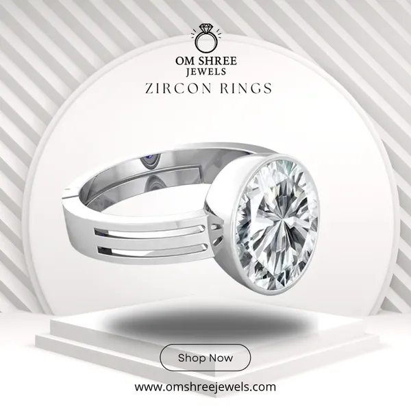 Zircon_Stone_Created__Adjustable_Ring_Rashi_Ratna_Certified_for_Men_&_Women
