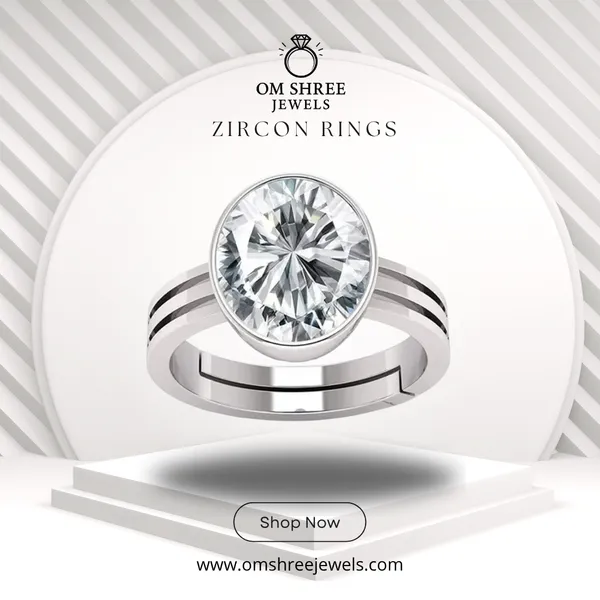 Zircon_Stone_Created__Adjustable_Ring_Rashi_Ratna_Certified_for_Men_&_Women