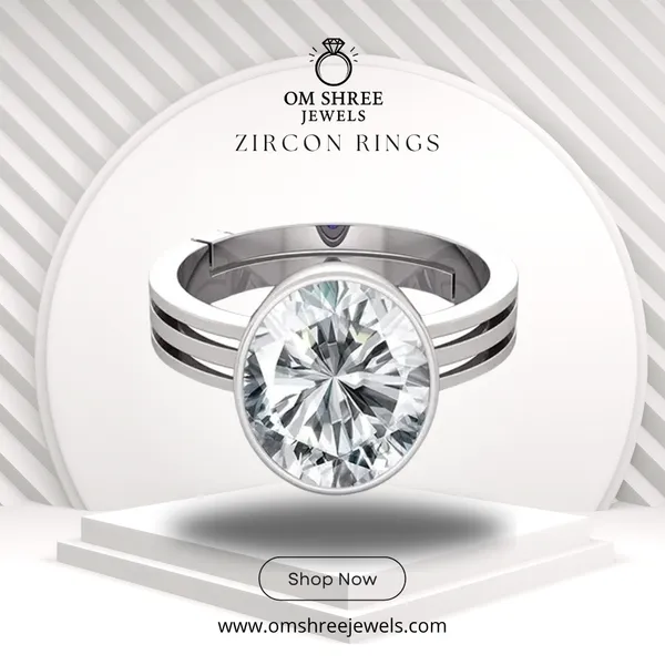 Zircon_Stone_Created__Adjustable_Ring_Rashi_Ratna_Certified_for_Men_&_Women