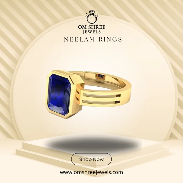 Neelam_Stone__Created_Neelam_Stone_Blue_Sapphire_Ring_Adjustable_Woman_&_Man_Ring