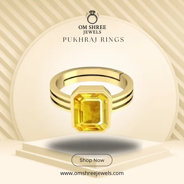 Pukhraj_Stone__Created_Yellow_Sapphire_Gemstone_Adjustable_Women_&_Man_Ring