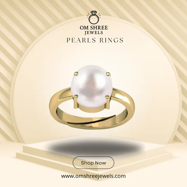 Pearl_Ring_Pearl_Moti_Created_Gemstone_Ring_For_Men_and_Women