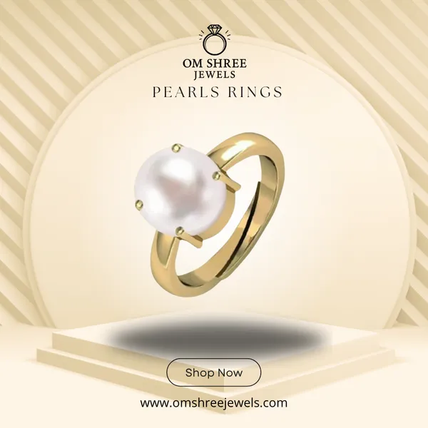 Pearl_Ring_Pearl_Moti_Created_Gemstone_Ring_For_Men_and_Women