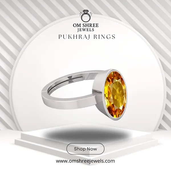 Pukhraj_Stone__Created_Yellow_Sapphire_Gemstone_Adjustable_Women_&_Man_Ring