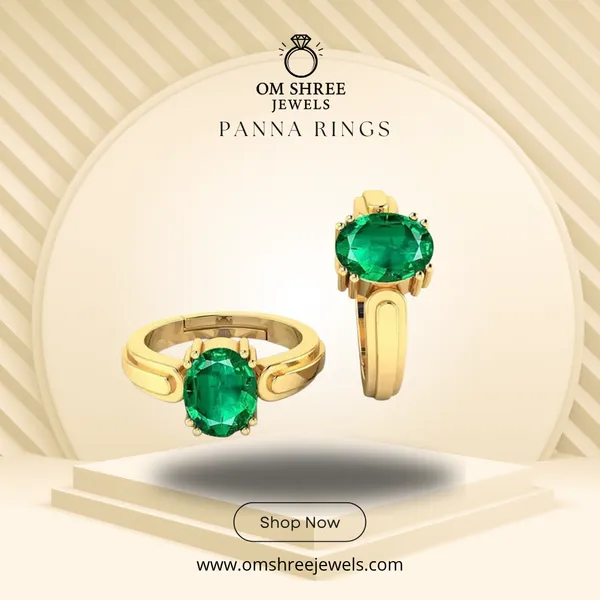 Panna_Stone__Created_Panna_Stone_Emerald_Ring_Adjustable_Woman_Man_Ring