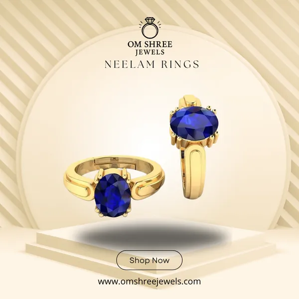 Neelam_Stone__Created_Neelam_Stone_Blue_Sapphire_Ring_Adjustable_Woman_&_Man_Ring