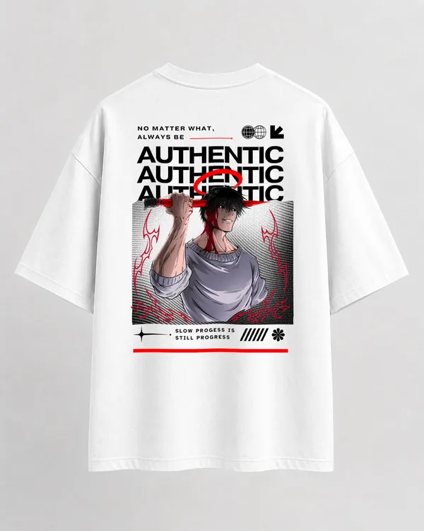 White_French_Terry_Cotton_Oversized_Jujutsu_Kaisen_Graphic_T-Shirt_For_Unisex