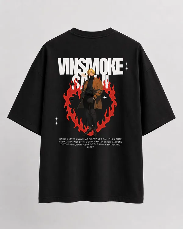 Black_French_Terry_Cotton_Oversized_Vinsmoke_Sanji_Graphic_T-Shirt_For_Unisex