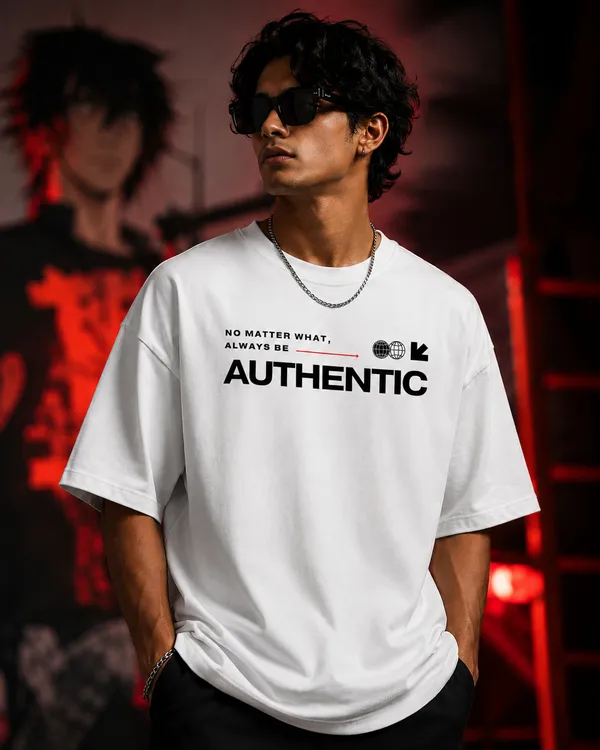 White_French_Terry_Cotton_Oversized_Jujutsu_Kaisen_Graphic_T-Shirt_For_Unisex