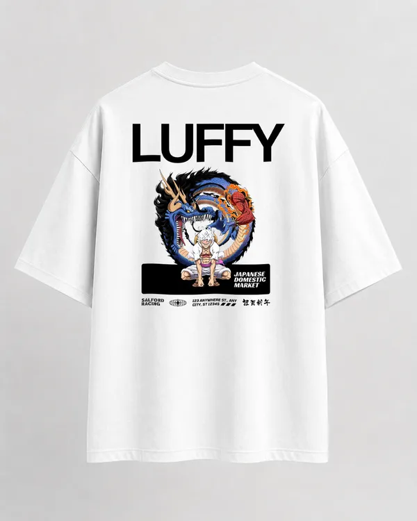 White_French_Terry_Cotton_Oversized_Luffy_Graphic_T-Shirt_For_Unisex