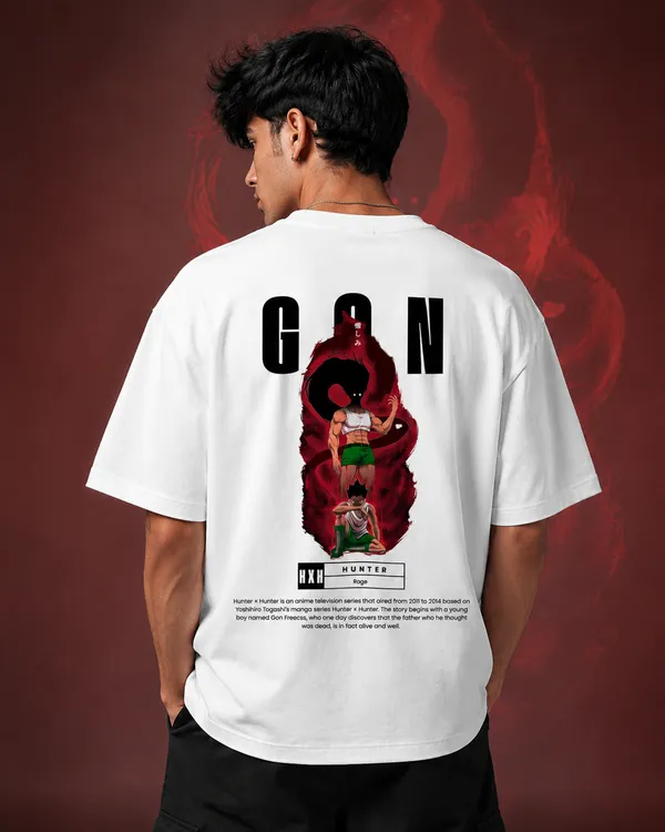 White_French_Terry_Cotton_Oversized_Anime_Graphic_T-Shirt_For_Unisex
