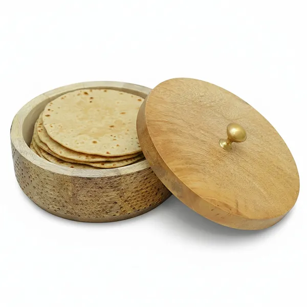 Natural_Brown_Wooden_Chapati_Box_|_Roti_Storage_|_Hotpot_|_Bread_Box_|_Wooden_Casserole_|_Solid_Mango_Wood_|_Ideal_For_Gifting