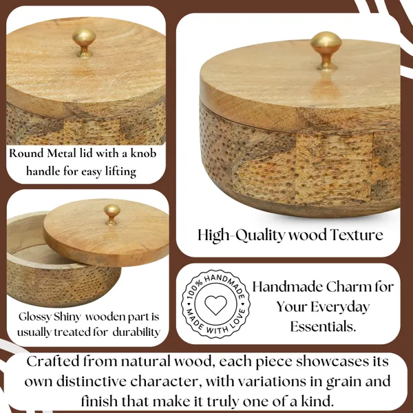 Natural_Brown_Wooden_Chapati_Box_|_Roti_Storage_|_Hotpot_|_Bread_Box_|_Wooden_Casserole_|_Solid_Mango_Wood_|_Ideal_For_Gifting