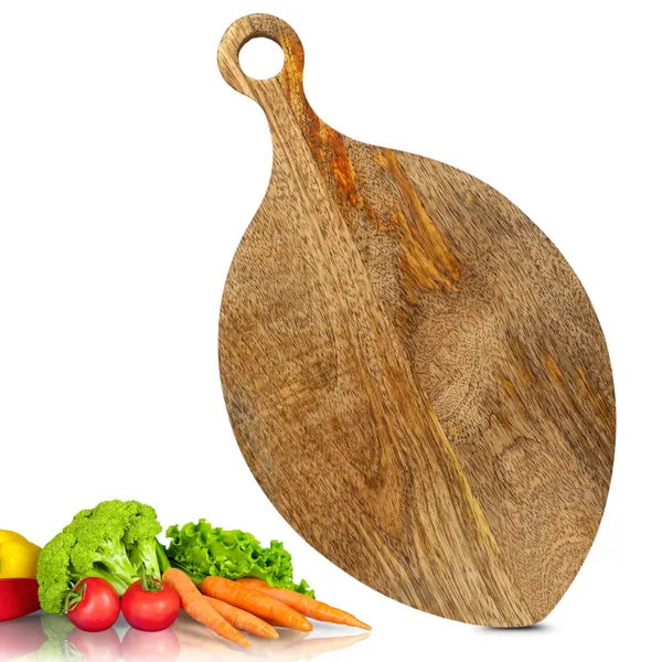 Brown_Wooden_Chopping_Board_|_Solid_Mango_Wood_|_Chemical_Free_|_Safe_To_Use_|_Eco_Friendly_|_Easy_To_Wash_And_Clean