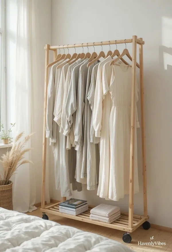 White_Wooden_Cloth_Hangers_Set_Of_12_Hangers_|_Anti_Slip_|_Eco_Friendly