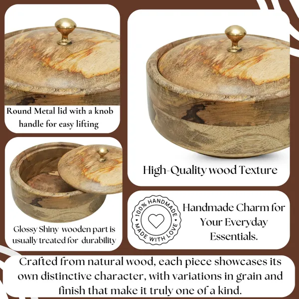 Brown_Wooden_Handcrafted_Chapati/Roti_Box_|_Wooden_Casserole_|_Hotpot_Made_Of_Solid_Mango_Wood_For_Durability_|_Natural_Wood