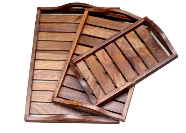 Brown_Wooden_Handcrafted_Tray_Set_Of_3_For_Dining_And_Home_Decor_|_Pure_Sheesham_Wood