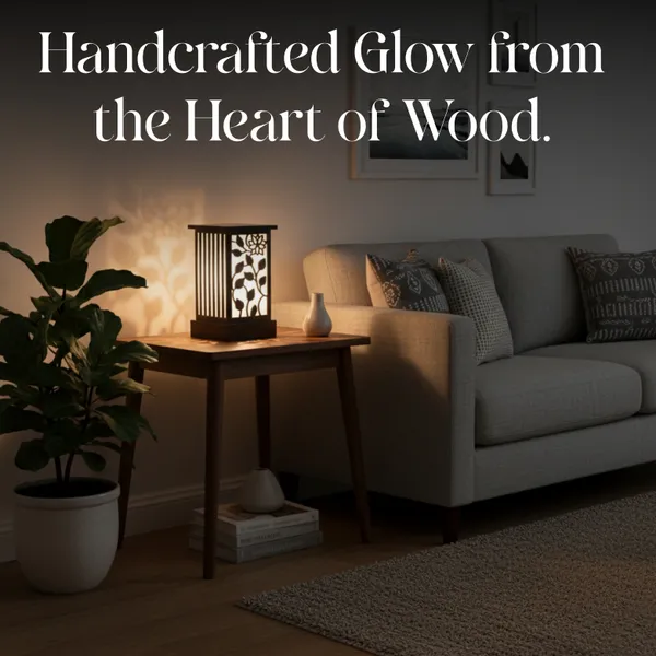 Brown_Wooden_Table_Lamp_With_Beautiful_Laser_Cut_Design_|_Best_For_Gifting_|_Replaceable_Bulb_|_Night_Lamp