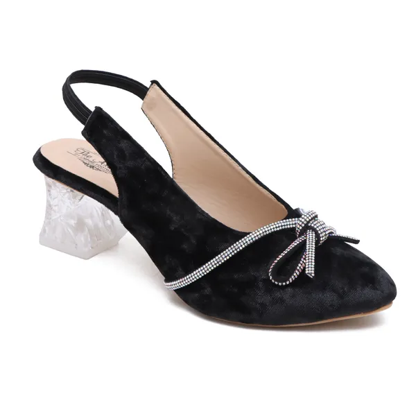 THE_ARWAH_Crystal_Charm_Velvet_Slingback_Heels_For_Women