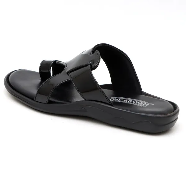 Black_Comfortable_Slippers_For_Men_|_Soft,_Durable_&_Stylish_Indoor_Footwear