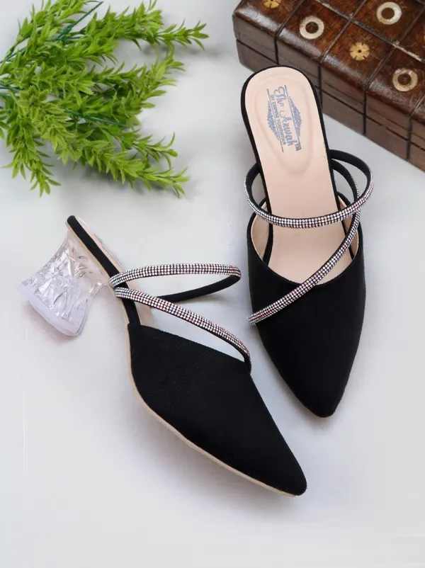 THE_ARWAH_Velvet_Fancy_Pointed_Heels_For_Women