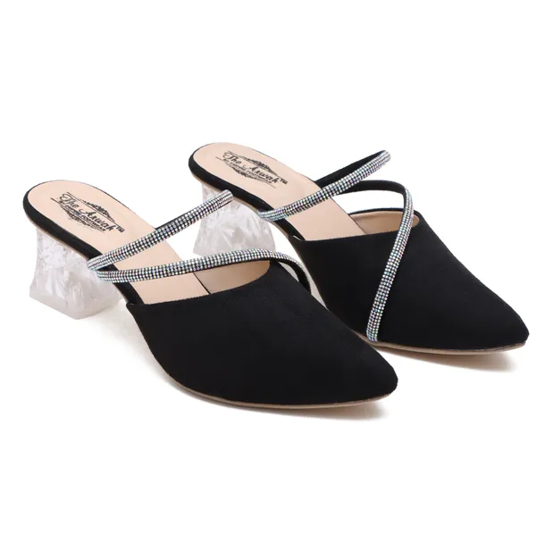 THE_ARWAH_Velvet_Fancy_Pointed_Heels_For_Women