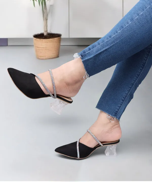THE_ARWAH_Velvet_Fancy_Pointed_Heels_For_Women