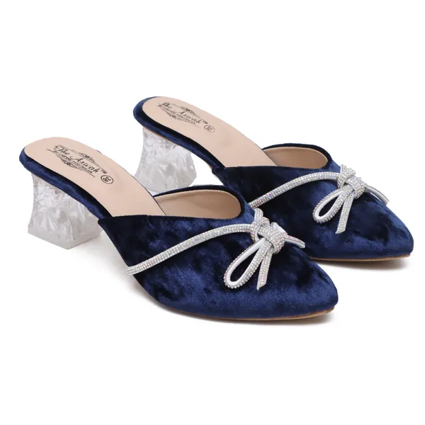 THE_ARWAH_Fashionable_Pointed_Heel_For_Women_|Kitten_Heel