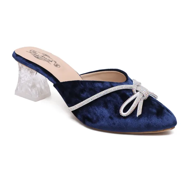 THE_ARWAH_Fashionable_Pointed_Heel_For_Women_|Kitten_Heel