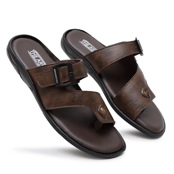 Brown_Sandals_And_Flipflops|Soft_Durable_&_Stylish|Comfortable_For_Men