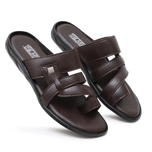 Brown_Premium_Sandals_And_Flipflops_For_Men|Soft_Durable_&_Stylish|Comfortable