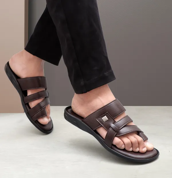 Brown_Premium_Sandals_And_Flipflops_For_Men|Soft_Durable_&_Stylish|Comfortable
