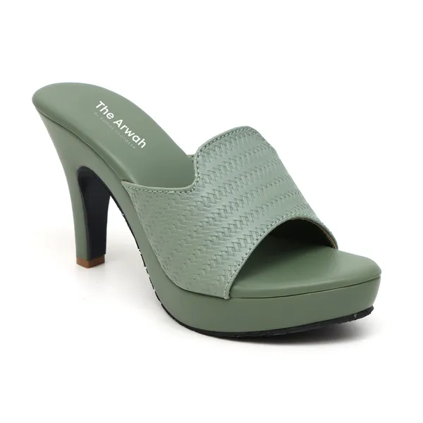 Green_Comfortable_Synthetic_High_Heels_Sandals_For_Women