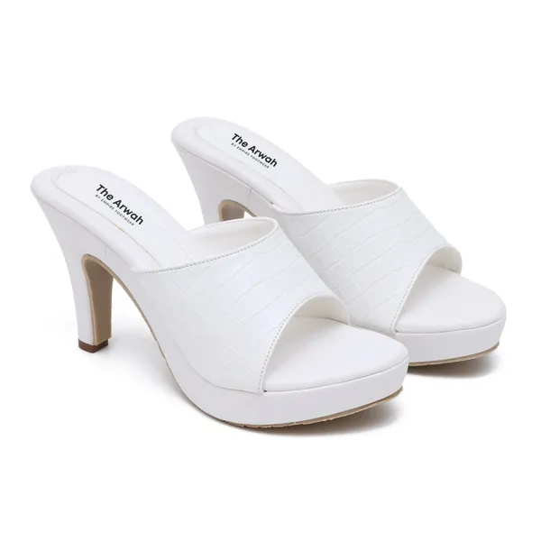 White_Comfortable_Synthetic_High_Heels_Sandals_For_Women