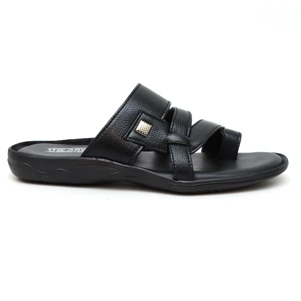 Black_Premium_Sandals_And_Flipflops_For_Men|Soft_Durable_&_Stylish|Comfortable
