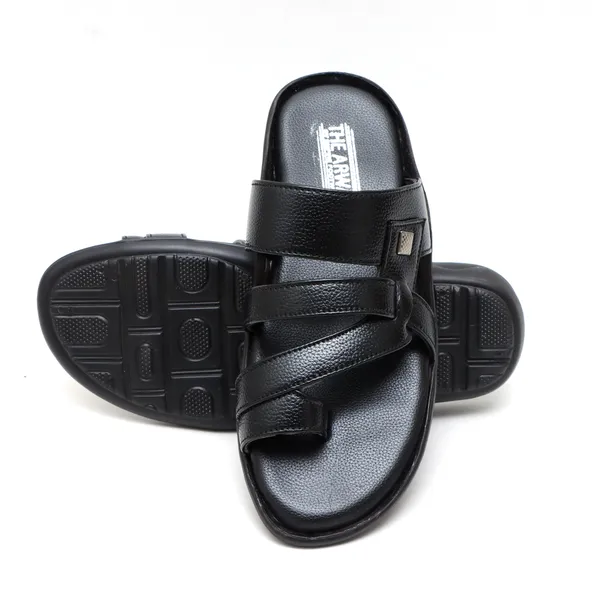 Black_Premium_Sandals_And_Flipflops_For_Men|Soft_Durable_&_Stylish|Comfortable
