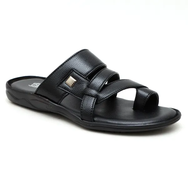 Black_Premium_Sandals_And_Flipflops_For_Men|Soft_Durable_&_Stylish|Comfortable