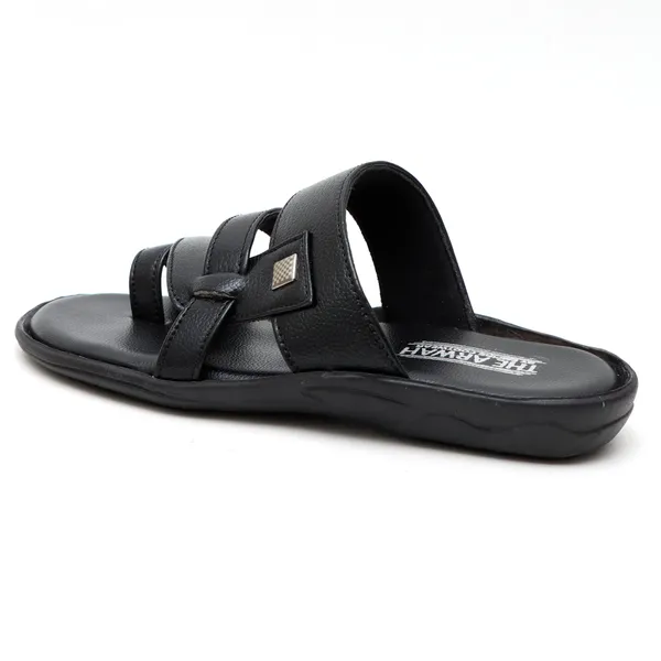 Black_Premium_Sandals_And_Flipflops_For_Men|Soft_Durable_&_Stylish|Comfortable