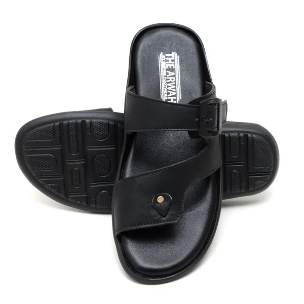 Black_Sandals_And_Flipflops|Soft_Durable_&_Stylish|Comfortable_For_Men