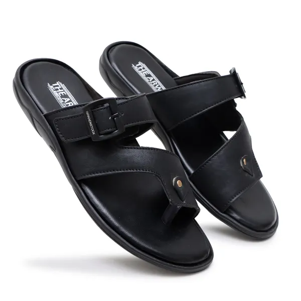 Black_Sandals_And_Flipflops|Soft_Durable_&_Stylish|Comfortable_For_Men