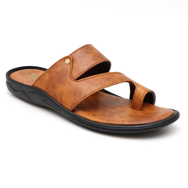 Tan_Stylish_Sandals_And_Slippers_For_Men