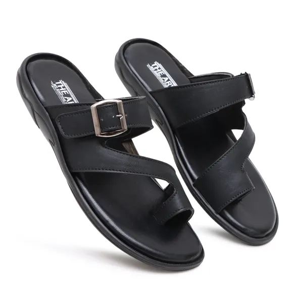 Black_Sandals_And_Flipflops|Soft_Durable_&_Stylish|Comfortable_For_Men