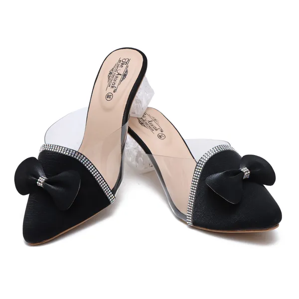 THE_ARWAH_Women_Transparent_Strap_Sexy_Kitten_Heels
