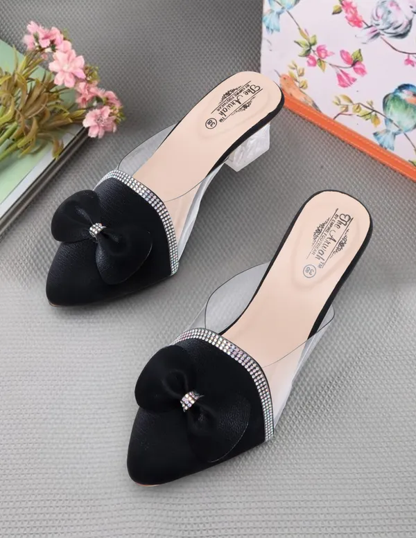 THE_ARWAH_Women_Transparent_Strap_Sexy_Kitten_Heels