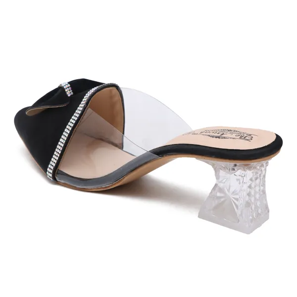 THE_ARWAH_Women_Transparent_Strap_Sexy_Kitten_Heels