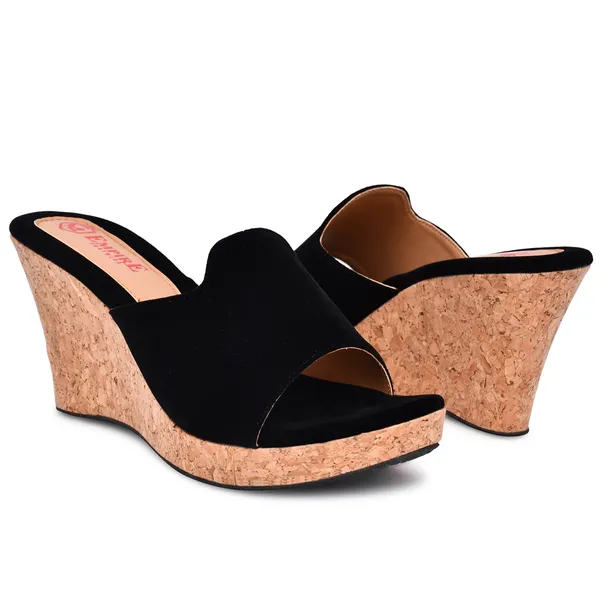 Black_Comfortable_Synthetic_Wedges_For_Women